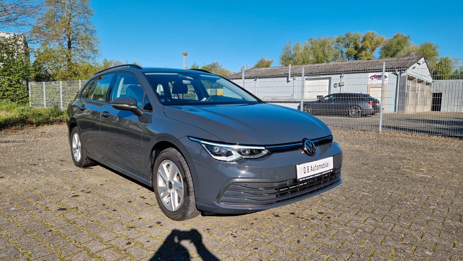 Volkswagen Golf Vlll Var. Life 2.0 TDI 1.Hd LED ACC DAB, миниатюра 12