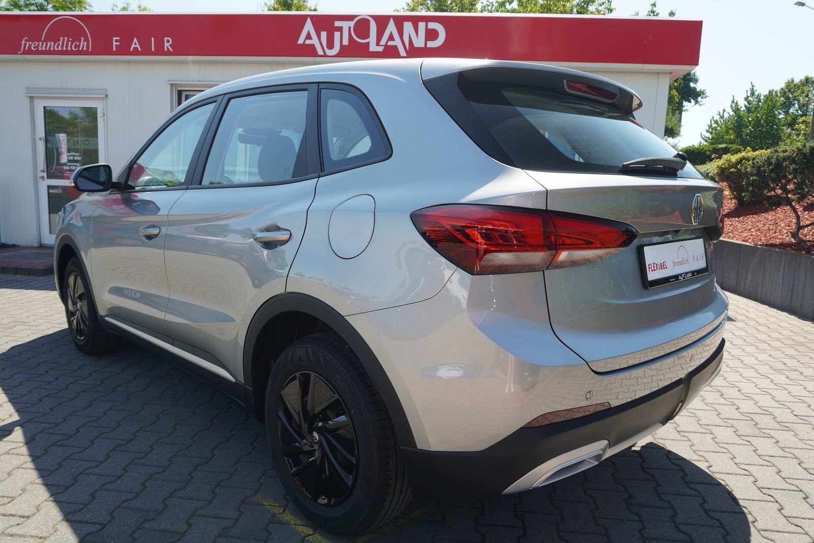 MG ZS