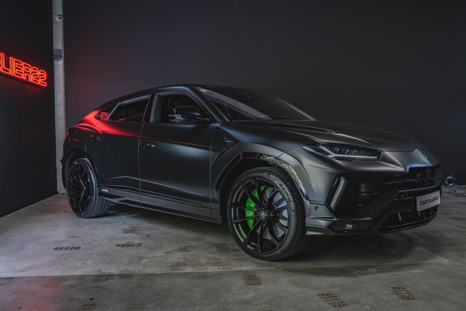 Lamborghini URUS S FULL SERVICE STOCK foto 3