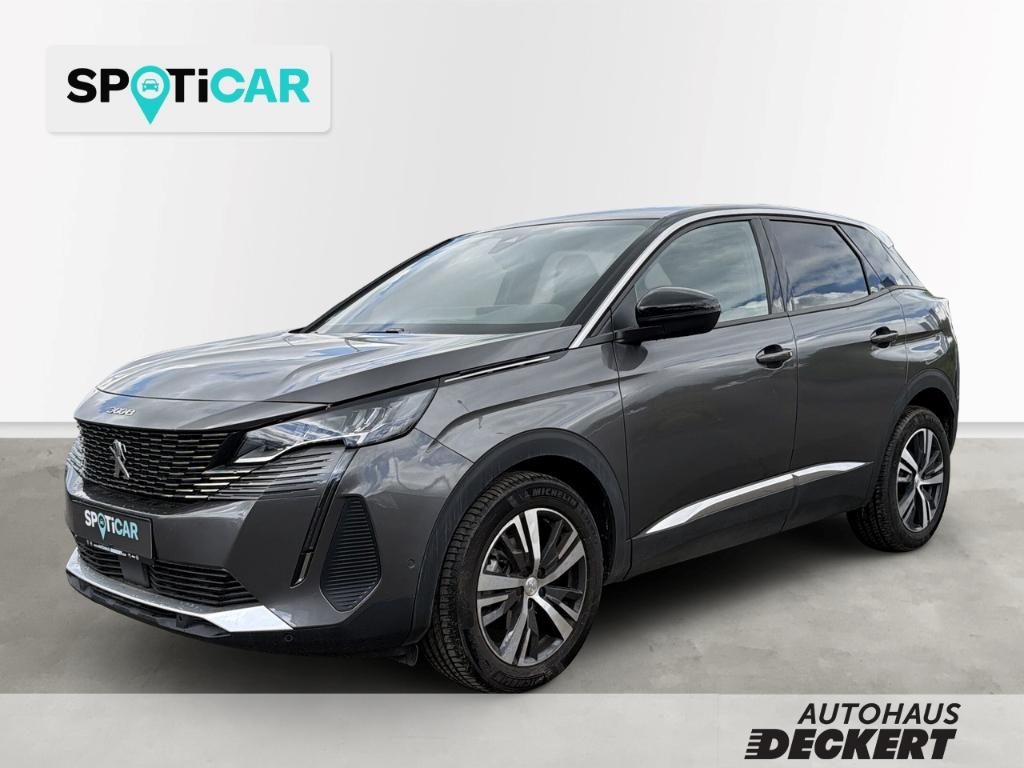 Peugeot 3008 Allure Pack Navi Digitales Cockpit LED ACC 