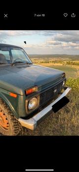 Lada Niva 4x4 erste Hand 51.000km - Lada Niva aus 2009