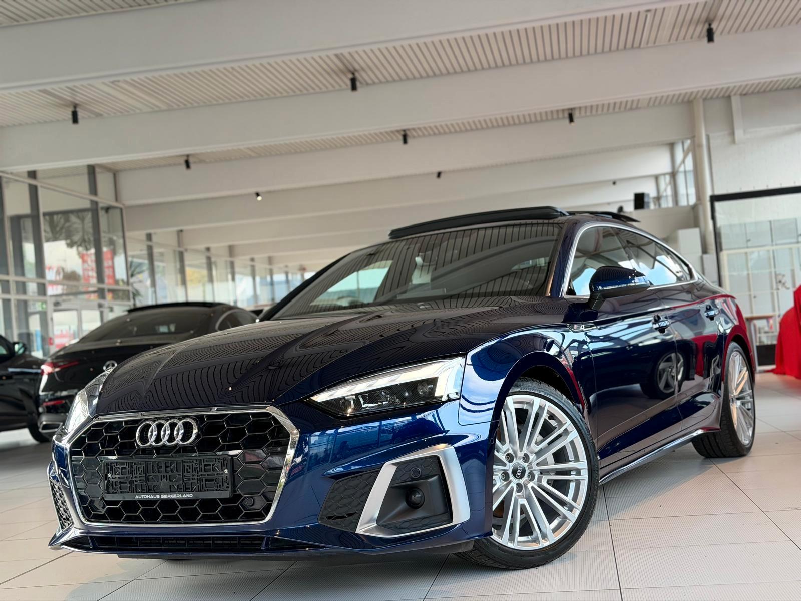 Audi A5 Sportback40 TDI S Line/Kamera/1.Hand/Pano/ACC
