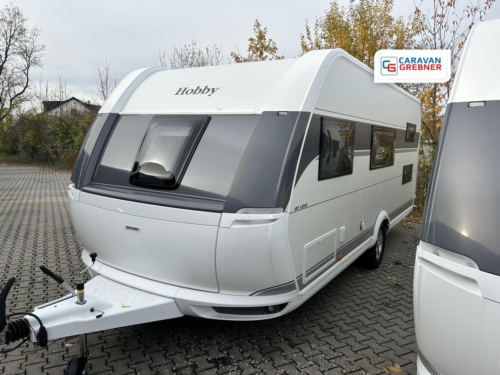 Hobby De Luxe 545 KMF MJ 2026 