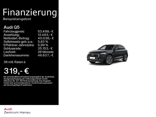 Audi Q5 45 TFSI quattro advanced*LED*PANO*AHK*VIRTUAL