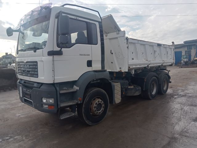 MAN TGA 26-400 6X4 Bordmatik Import Germany