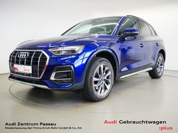 Audi Leasingangebot: Audi Q5 45 TFSI quattro advanced S tro. LED AHK PANO
