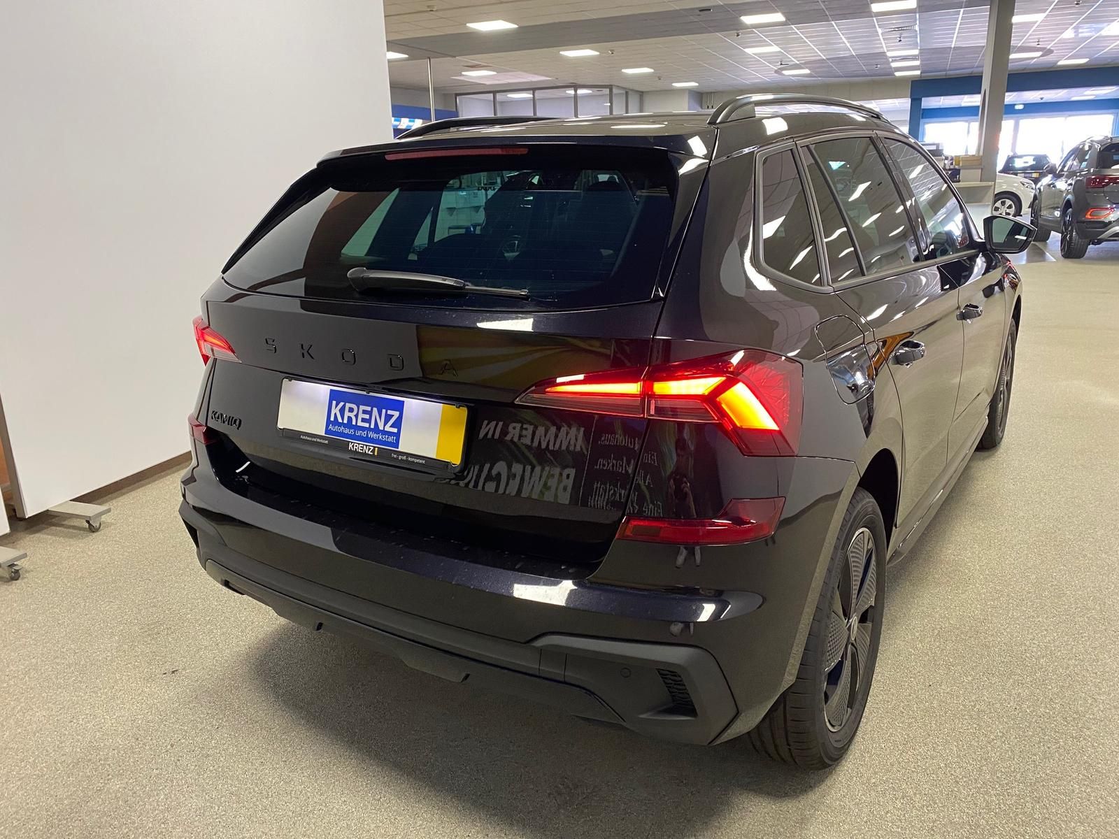 Fahrzeugabbildung SKODA Kamiq 1.5 TSI DSG Monte Carlo+MATRIX+PANO+5J GAR