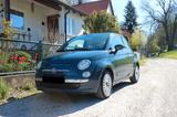 Fiat 500 Lounge 1. Hand SR+WR Pano AGA+Öl+Bat-ne - Fiat 500 Gebrauchtwagen Fiat500