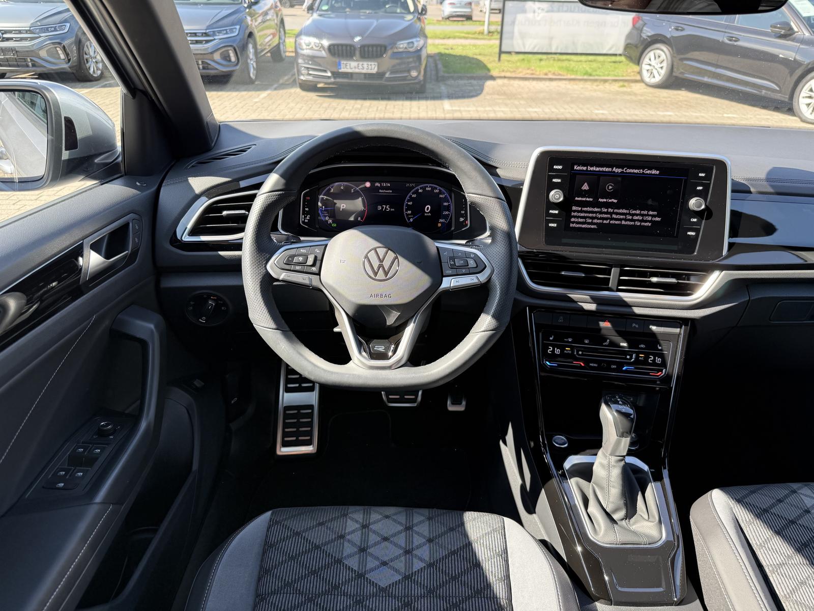 Volkswagen T-Roc R-Line,18-Zoll,IQ-Drive,R.Kam,Kessy,Side., миниатюра 30
