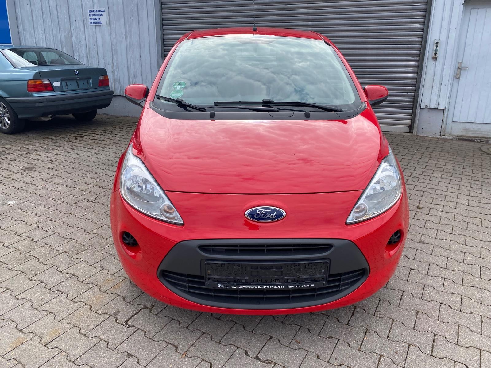 Ford Ka Trend 1.2 Liter*Klima*TÜV/AU und Service NEU*