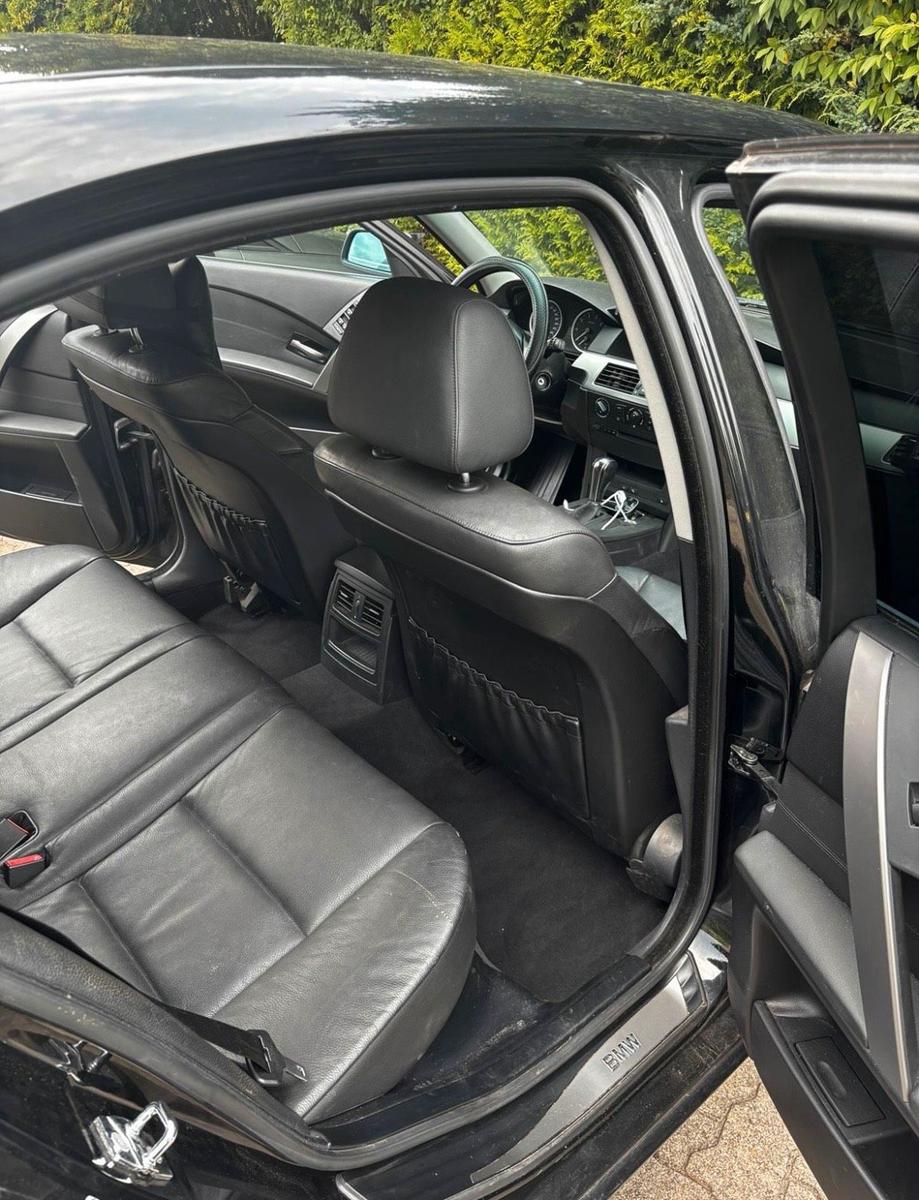 BMW 525 2004 — engine 177 HP (130kW)