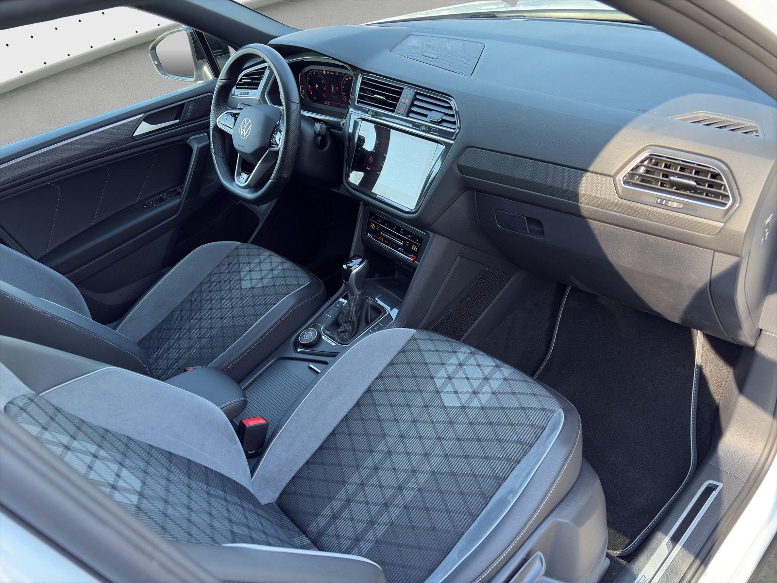 Volkswagen Tiguan Allspace R-Line 4M 2.0 TSI*BlackStyle*AHK, миниатюра 4