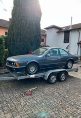BMW E24 635 CSI Arktisblau, Hahnentritt Pa... - BMW 635 aus 1986: 635csi