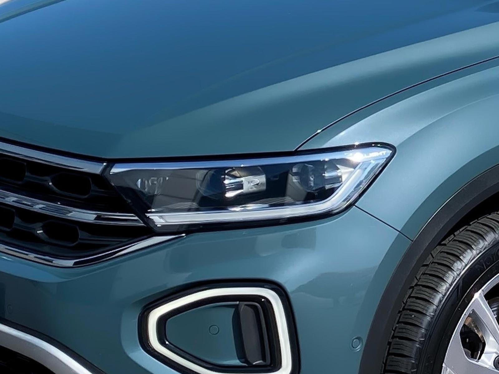 Volkswagen T-Roc 1.5 TSI Style DSG LED Navi ACC AHK 2xKlima, миниатюра 13