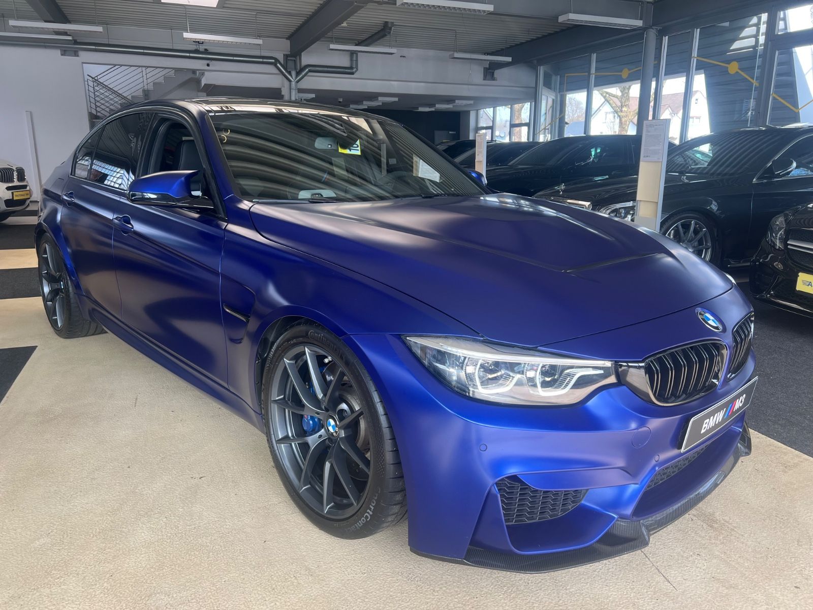 Fahrzeugabbildung BMW M3 CS F80 1of1200 *FROZEN DARK BLUE*DEUTSCH*