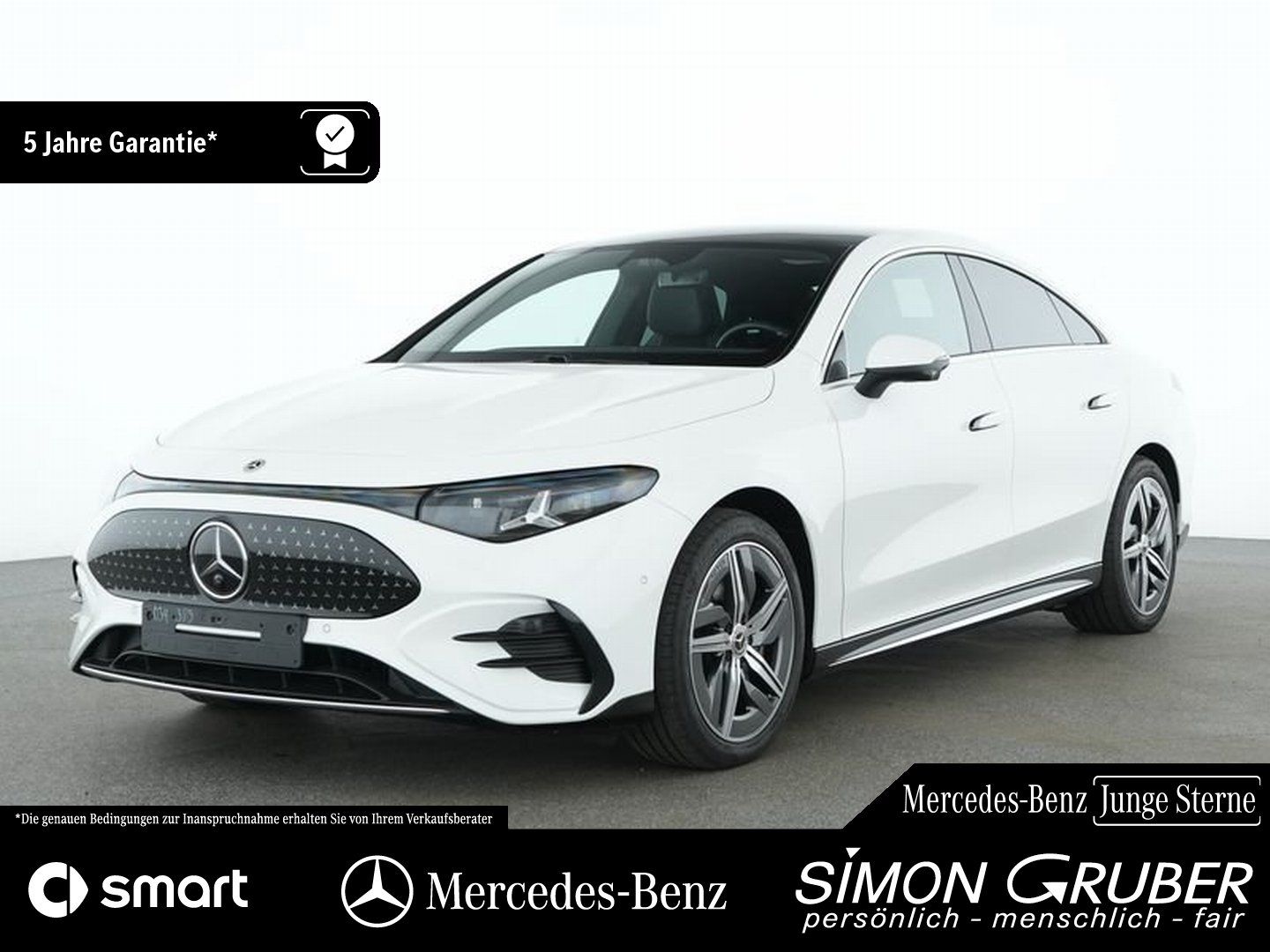 Fahrzeugabbildung Mercedes-Benz CLA 350 4M EQ AMG MBeam Burm HUD Superscreen AHK