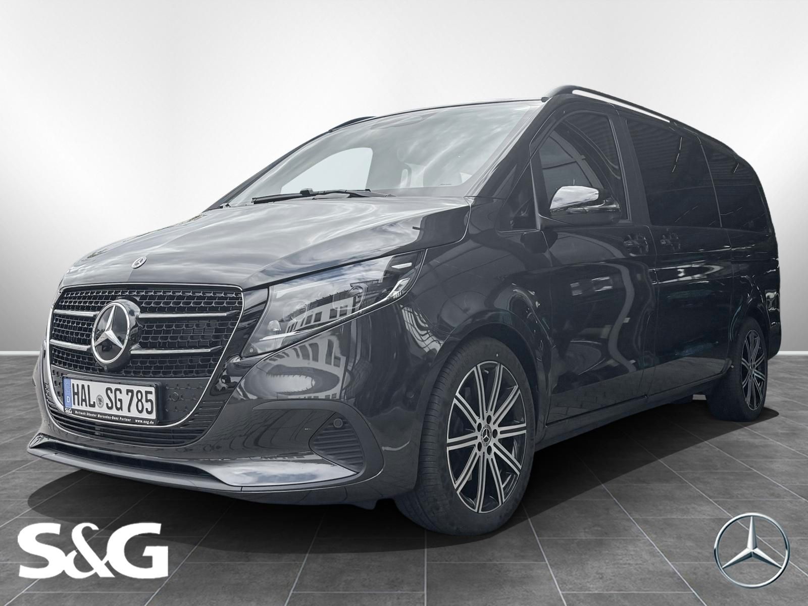 Mercedes-Benz V 250 d STYLE Lang MBUX+Distro+M-LED+AHK+7-Sitze