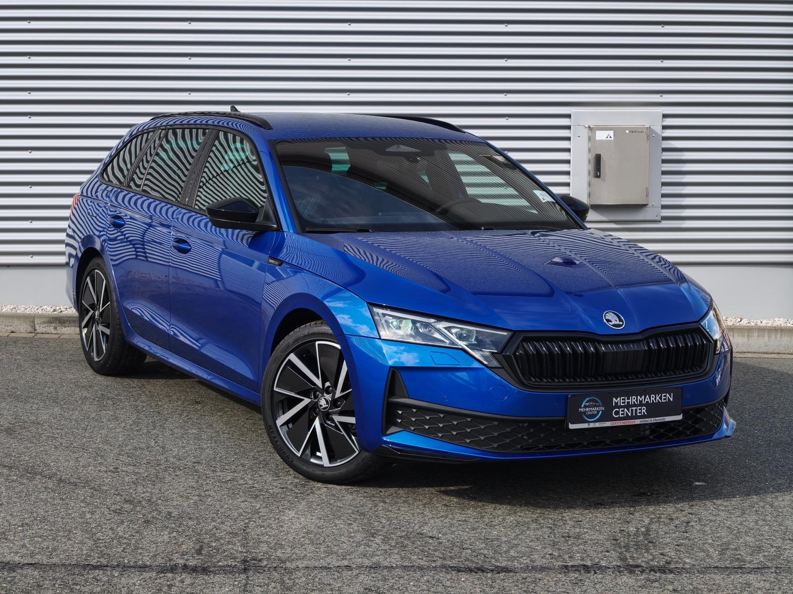 Skoda Octavia Combi Sportline 1.5TSI DSG AHK/TOTWINKEL
