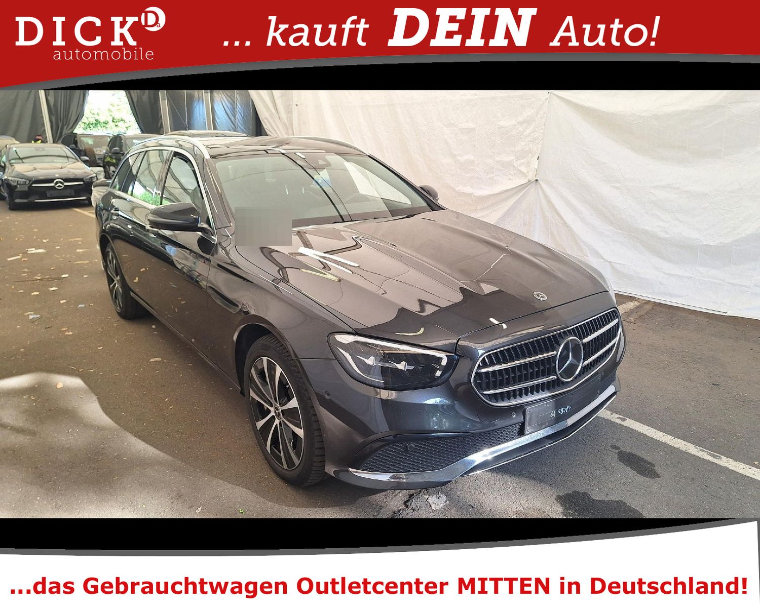 Fahrzeugabbildung Mercedes-Benz E 300de T 4Mat LED/NAVI/VIRTU/MEMO/HUD/8Fa