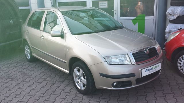 Skoda Fabia Ambiente 1,4l Klima TÜV NEU !