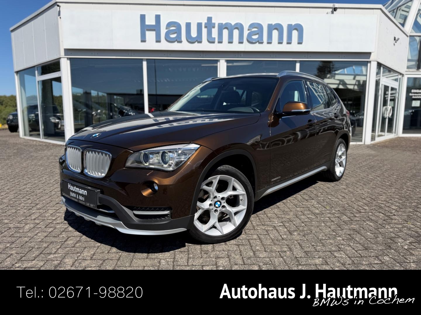 BMW X1 sDrive 20i x LINE *2.HAND*AHK*NAVI*PDC*XENON*