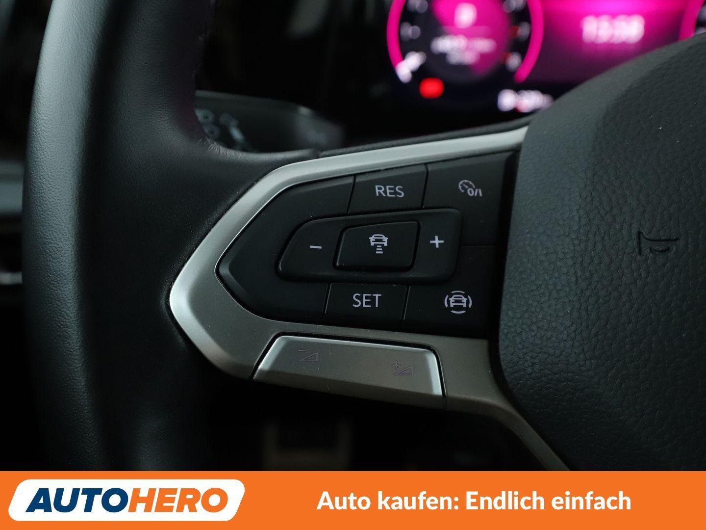 Volkswagen Golf VIII 1.0 TSI Active*LED*NAVI*ACC*PDC*SHZ*, миниатюра 25