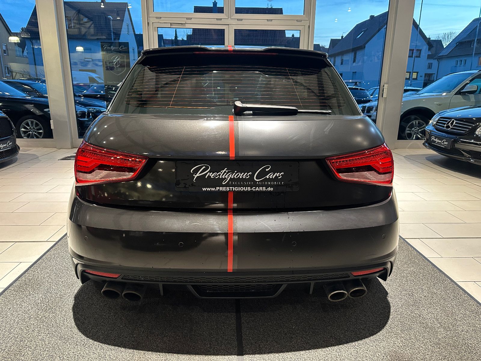 Audi S1 2.0 TFSI Quattro 350 PS Leder Navi Pano BOSE foto 8