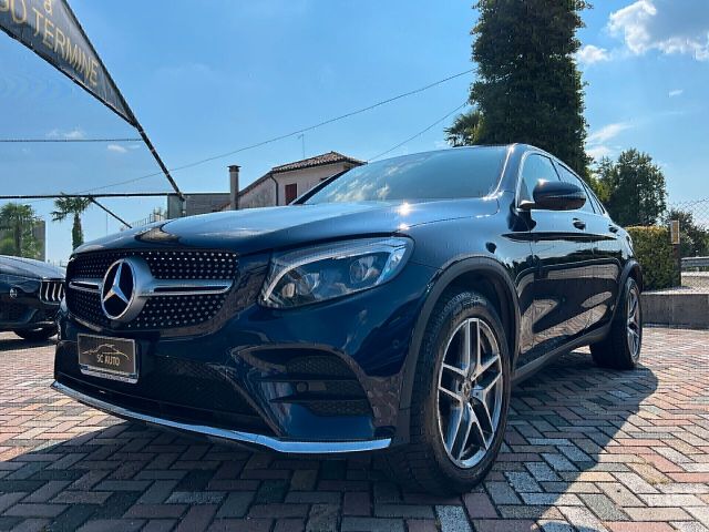 Mercedes-Benz Mercedes-benz GLC 250 GLC 250 4Matic Coupé Premi