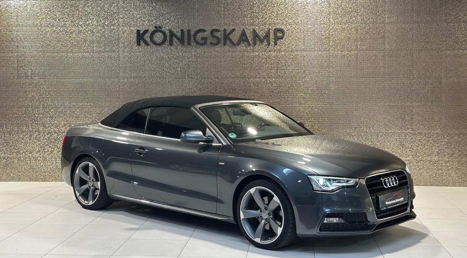 Audi A5 Cabriolet S-Line*1.HAND*STDHZG*SCHECKHEFT*