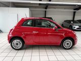 Fiat 500 Lounge Scheckheft 2.Hand Apple CarPlay Andro - Fiat 500 Gebrauchtwagen in Wuppertal