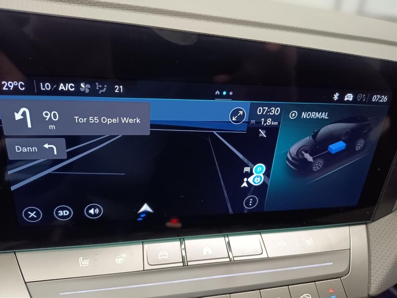 Fahrzeugabbildung Opel Astra L ST GS Electric 115KW