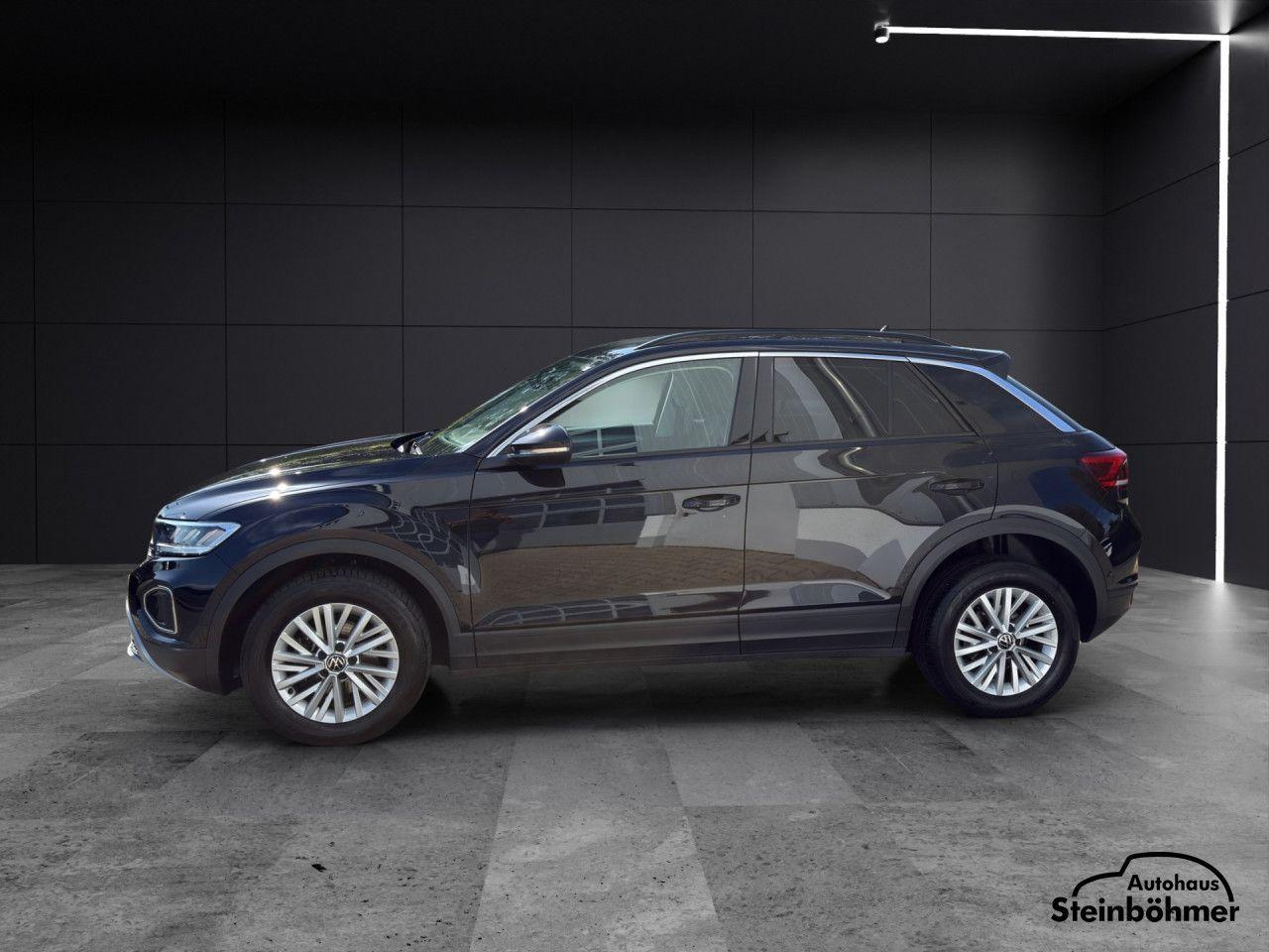 Volkswagen T-Roc Life 1.0 TSI ACC Kamera Navi APP Bluetooth, миниатюра 3