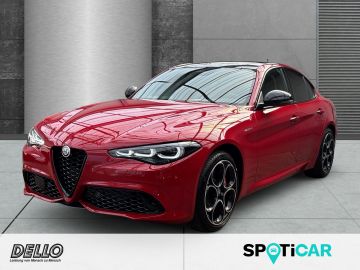 Alfa Romeo Leasingangebot: Alfa Romeo Giulia Veloce 2.2D Panoramadach Technologie-Pake