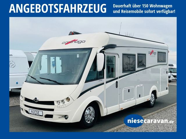 Carthago C-TOURER I 144 LE RAUMBAD EINZELBETTEN AUTOMATIK