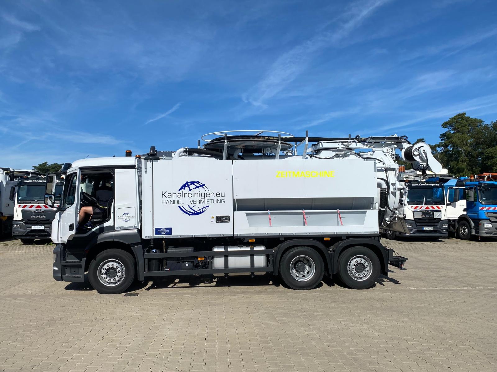 Mercedes-Benz Mercedes Benz Actros 2546 6x2  Wiedemann Sauger