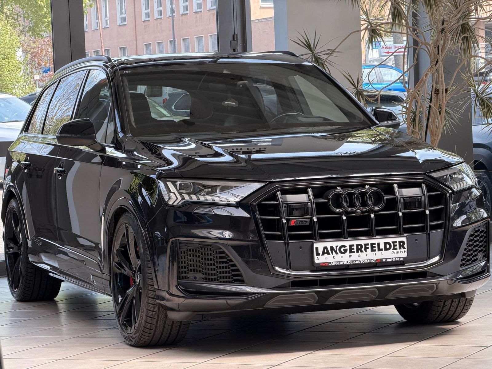 AUDI SQ7 4.0 TDI quattro STDHZ|PANO|LASER|MASSAGE|22"