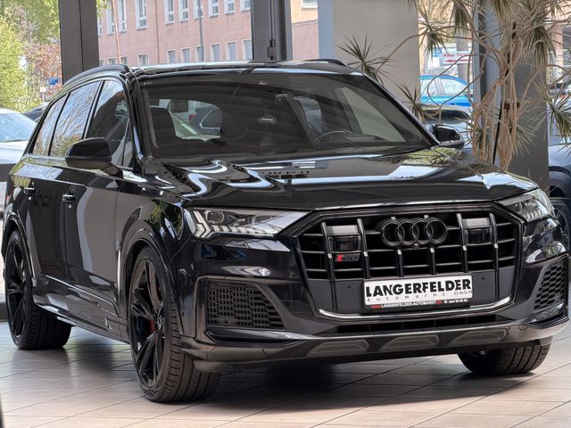 AUDI SQ7 4.0 TDI quattro STDHZ|PANO|LASER|MASSAGE|22"