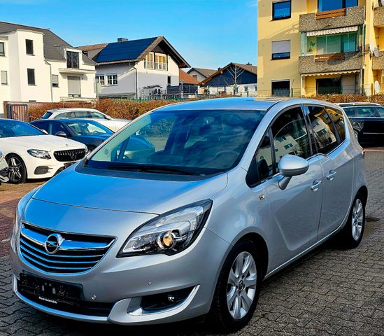 Opel Meriva B Innovation/Lenkrad H/SHZ/Scheckheft