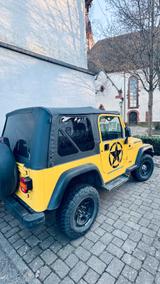 Chrysler Jeep Wrangler TJ 2.5 - Chrysler Gebrauchtwagen von 2000