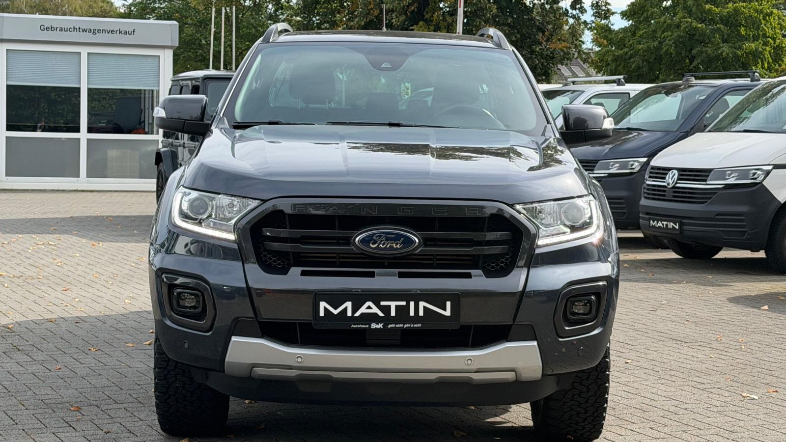 Ford RANGER WILDTRAK DOKA 4x4 AUTOM/NAVI/MOUNTAIN TOP