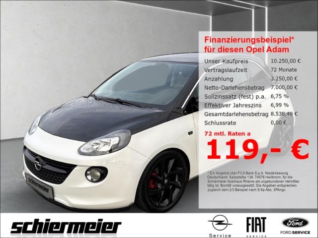 Opel Adam Black Jack 1.4 Intelli Link SHZ PDC Allwett