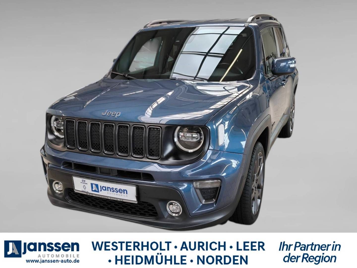 Fahrzeugabbildung Jeep Jeep Renegade PLUG-IN Hybrid Automatik