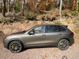 Porsche Cayenne Turbo Turbo - Porsche Cayenne: Braun