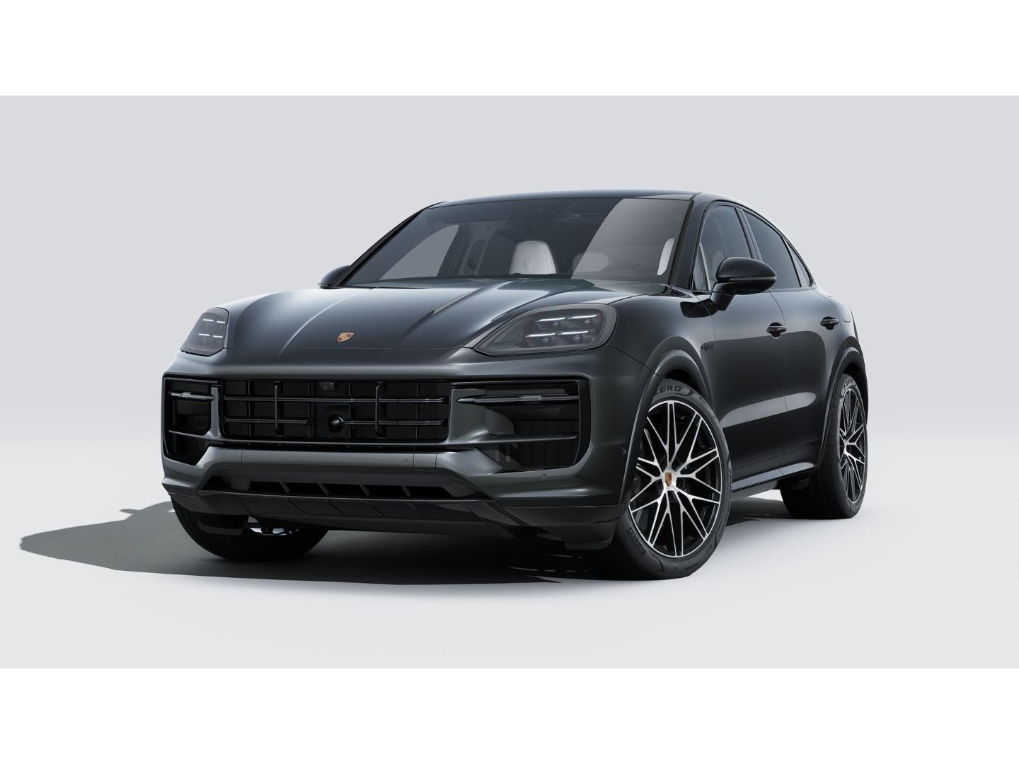 Porsche Cayenne E-Hybrid Coupe Black Edition SportDesign
