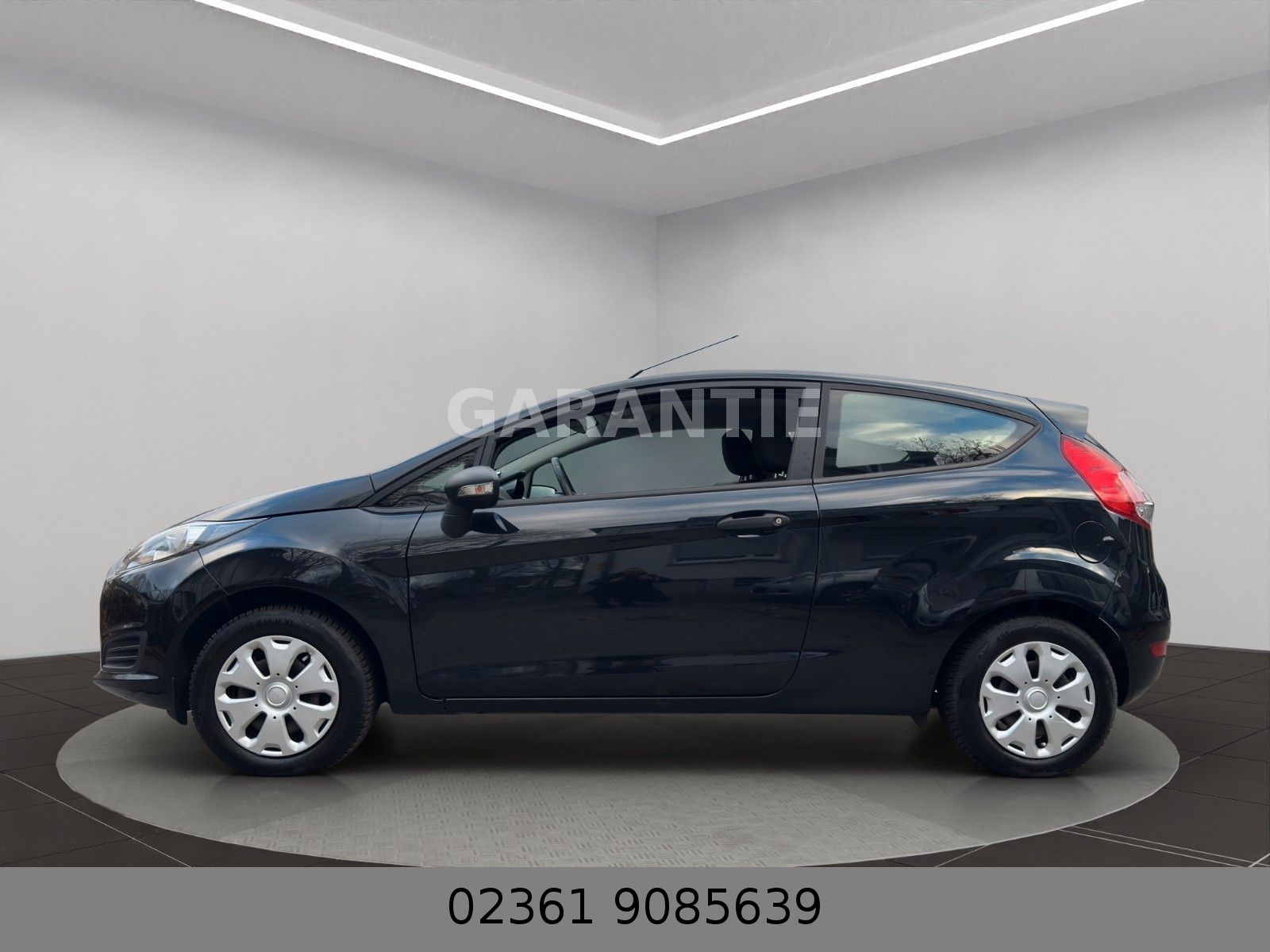 Fahrzeugabbildung Ford Fiesta 1.2 Klima/1Hand/TÜV NEU