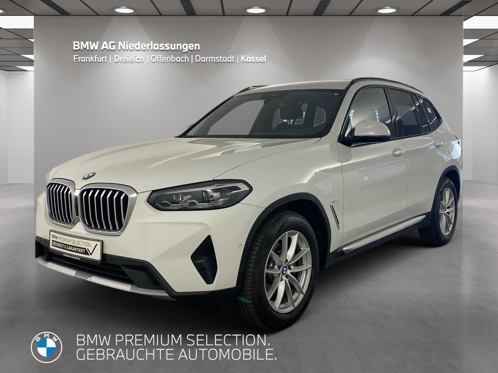 BMW X3 xDrive20i Navi AHK Kamera Driv.Assist HiFi
