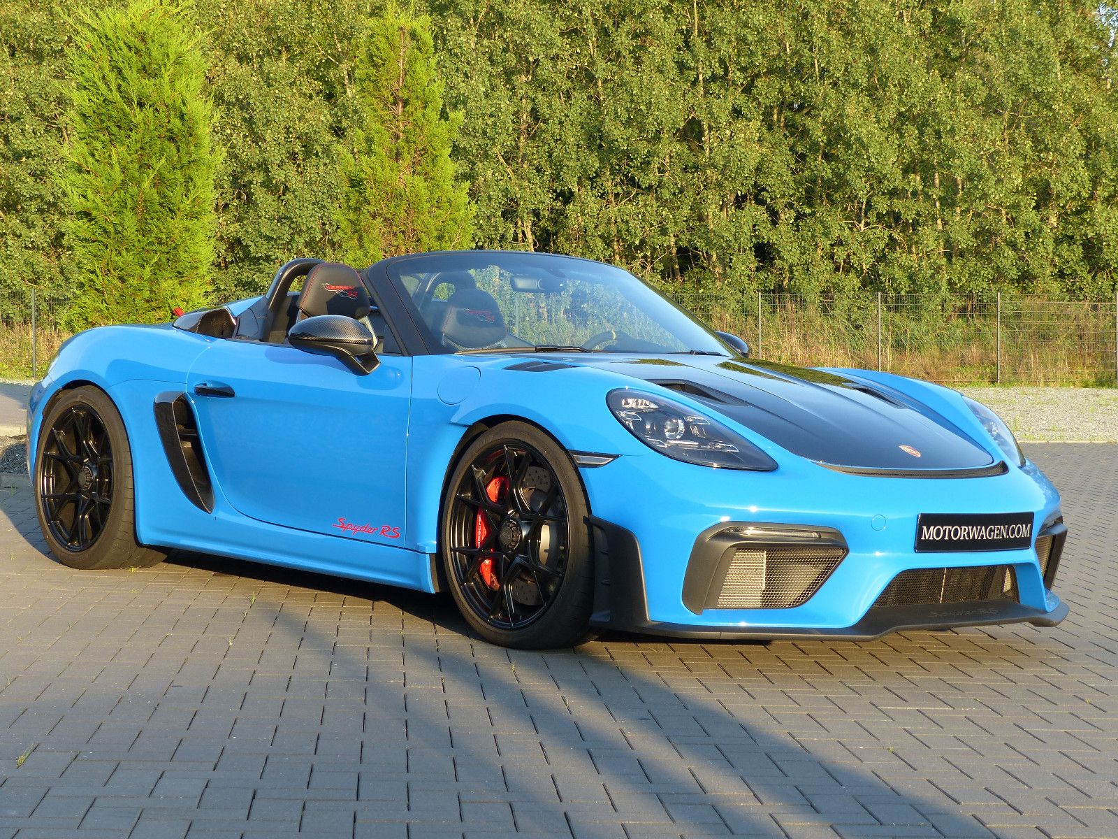 Fahrzeugabbildung Porsche 718 Boxster Spyder RS