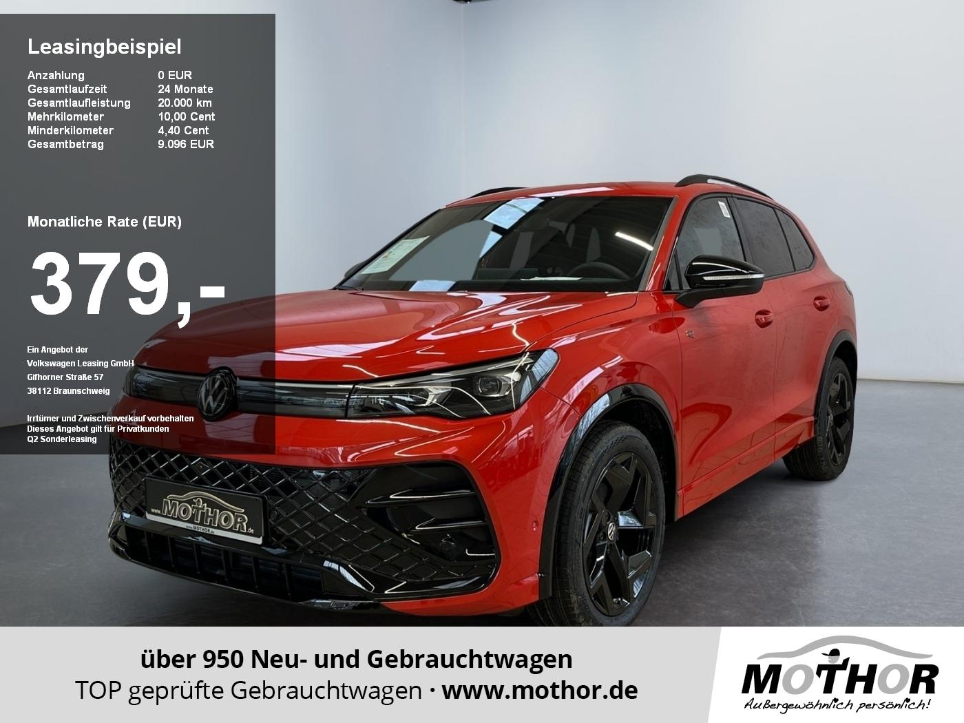 Volkswagen Tiguan R-Line 1.5 eTSI DSG 360° Umgebungskamera