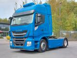 Iveco Stralis 480 XP-EU Tacho-INTARDER-2 Tanks-Standkl - Autokran