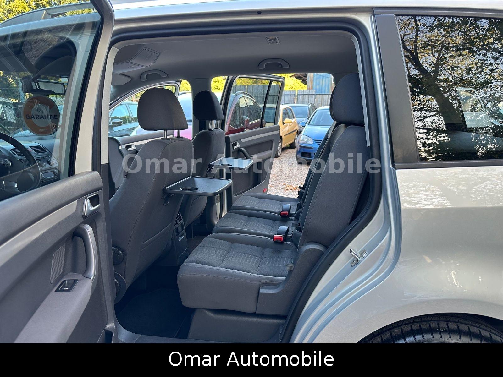 Volkswagen Touran Highline/SZH/KLIMA/TEMP/TÜVNEU/